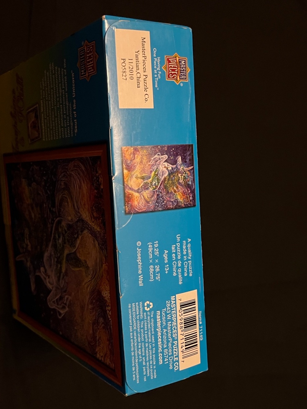 Soul of the Unicorn puzzle - Picture 6 of 7